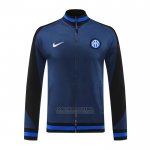 Jaqueta Inter de Milao 2024-2025 Azul