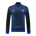 Jaqueta Inter de Milao 2024-2025 Azul