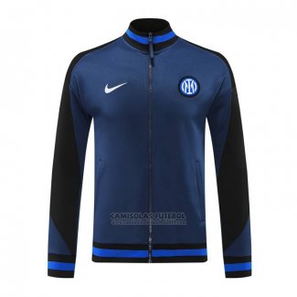 Jaqueta Inter de Milao 2024-2025 Azul