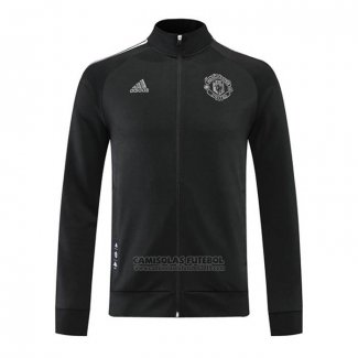 Jaqueta Manchester United 2022-2023 Preto