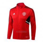 Jaqueta Manchester United 2022-2023 Vermelho