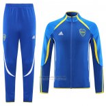 Jaqueta de Treinamento Boca Juniors 2021-2022 Azul