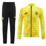 Jaqueta de Treinamento Dortmund 2022-2023 Amarelo