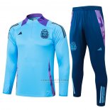 Sueter de Treinamento Argentina 2024-2025 Azul