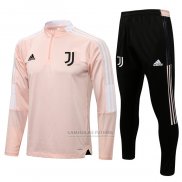 Sueter de Treinamento Juventus 2021-2022 Rosa