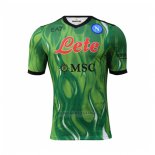 Tailandia Camisola Naples Goleiro 2021-2022 Verde