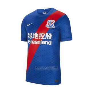 Tailandia Camisola Shanghai Shenhua 1º 2021