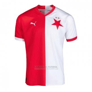 Tailandia Camisola Slavia Praha 1º 2022-2023