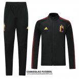 Fato de Treino Belgica 2020 Preto