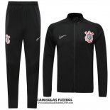 Fato de Treino Corinthians 2019-2020 Preto