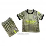 Camisola AC Milao 3º Crianca 2022-2023