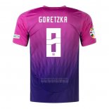 Camisola Alemanha Jogador Goretzka 2º 2024