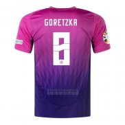 Camisola Alemanha Jogador Goretzka 2º 2024