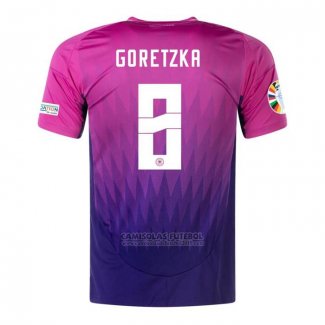 Camisola Alemanha Jogador Goretzka 2º 2024