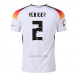 Camisola Alemanha Jogador Rudiger 1º 2024