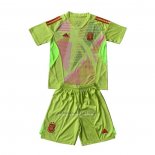 Camisola Argentina Goleiro 2º Crianca 2024