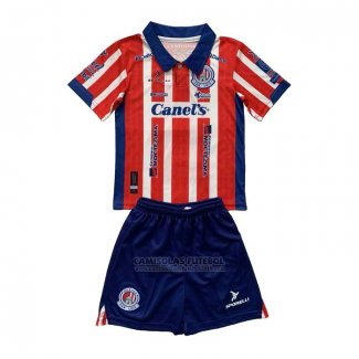 Camisola Atletico San Luis 1º Crianca 2023-2024