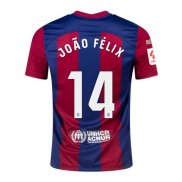 Camisola Barcelona Jogador Joao Felix 1º 2023-2024