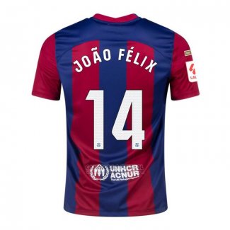 Camisola Barcelona Jogador Joao Felix 1º 2023-2024