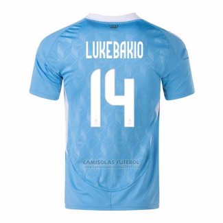 Camisola Belgica Jogador Lukebakio 2º 2024