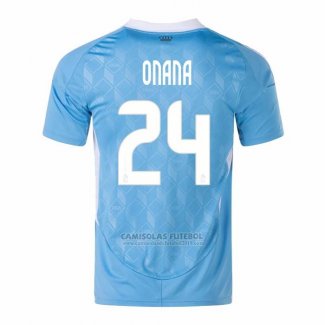 Camisola Belgica Jogador Onana 2º 2024