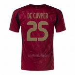 Camisola Belgica Jogador de Cuyper 1º 2024