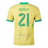 Camisola Brasil Jogador Endrick 1º 2024