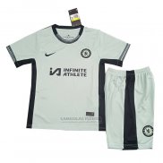 Camisola Chelsea 3º Crianca 2023-2024