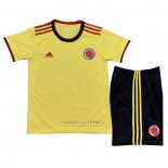 Camisola Colombia 1º Crianca 2021