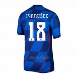 Camisola Croacia Jogador Ivanusec 2º 2024