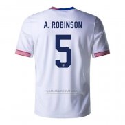 Camisola Estados Unidos Jogador A.robinson 1º 2024