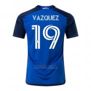 Camisola FC Cincinnati Jogador Vazquez 1º 2023-2024