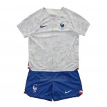 Camisola Franca 2º Crianca 2022