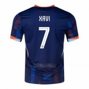 Camisola Holanda Jogador Xavi 2º 2024-2025