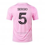 Camisola Inter Miami Jogador Sergio 1º 2023