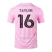 Camisola Inter Miami Jogador Taylor 1º 2023