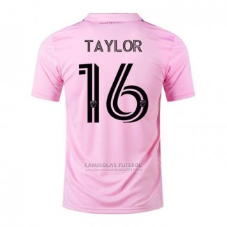 Camisola Inter Miami Jogador Taylor 1º 2023