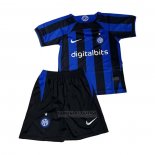 Camisola Inter de Milao 1º Crianca 2022-2023