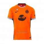 Camisola Inter de Milao Tartarughe Ninja 3º 2023-2024