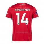 Camisola Liverpool Jogador Henderson 1º 2023-2024