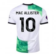 Camisola Liverpool Jogador Mac Allister 2º 2023-2024