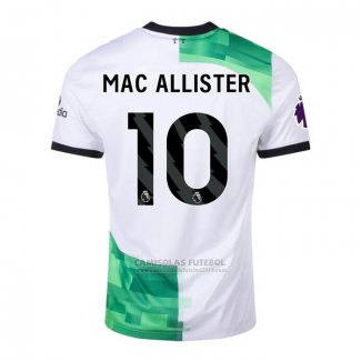 Camisola Liverpool Jogador Mac Allister 2º 2023-2024