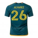 Camisola Los Angeles Galaxy Jogador Alvarez 2º 2023-2024