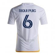 Camisola Los Angeles Galaxy Jogador Riqui Puig 1º 2024-2025