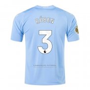 Camisola Manchester City Jogador Ruben 1º 2023-2024