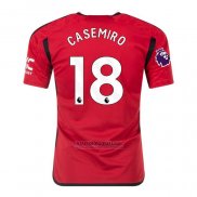 Camisola Manchester United Jogador Casemiro 1º 2023-2024