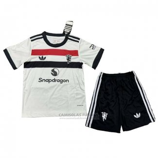 Camisola Manchester United 3º Crianca 2024-2025