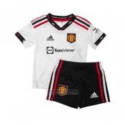 Camisola Manchester United 2º Crianca 2022-2023