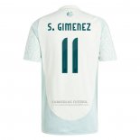 Camisola Mexico Jogador S.gimenez 2º 2024