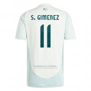 Camisola Mexico Jogador S.gimenez 2º 2024